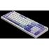 Proove RGB Mechanical Wireless Keyboard Gaming Slicker Special Edition, connection Type: 2.4GHz+BT5.3+USB, Typical switches Outemu Red, (English Layout) - White
